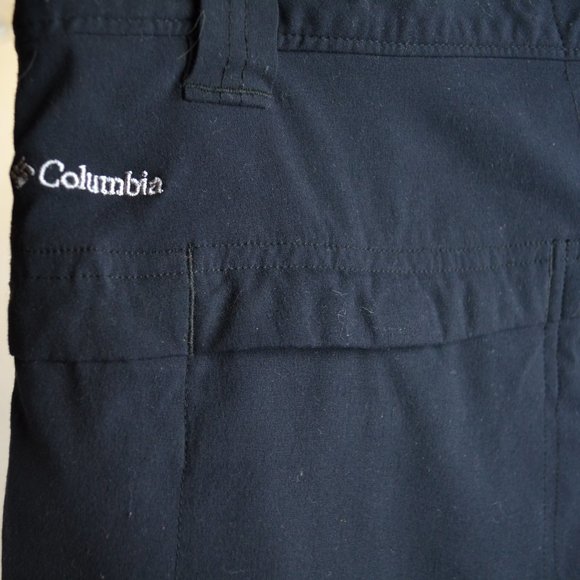 Vintage Columbia Performance Hiking Bermuda shorts Capris - Sz 10 - Picture 5 of 7
